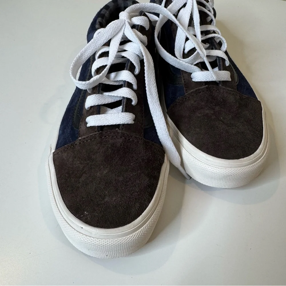Vans Sidestripe Old Skool suede sneaker size 5.5 men 7 women